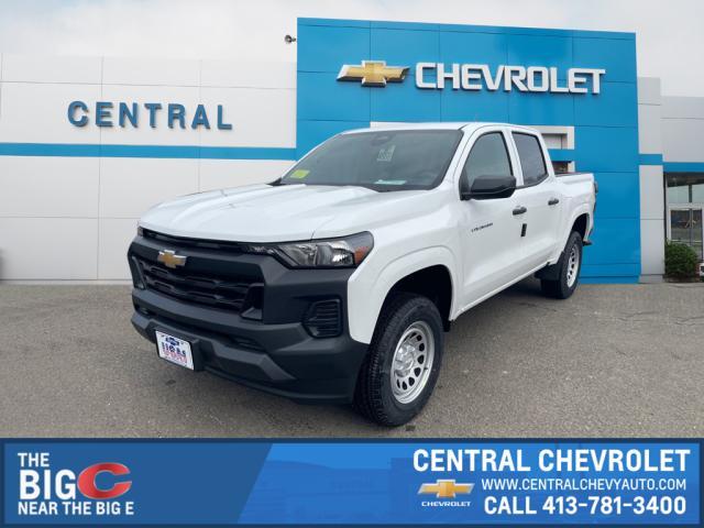 new 2025 Chevrolet Colorado car, priced at $32,134