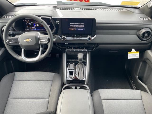 new 2025 Chevrolet Colorado car, priced at $32,134