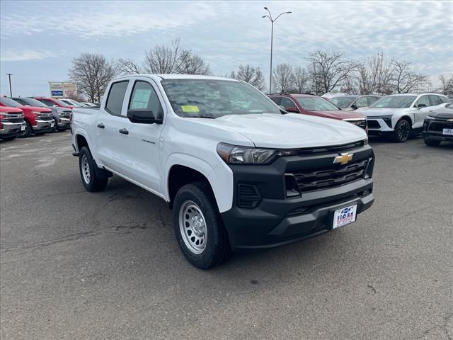 new 2025 Chevrolet Colorado car, priced at $32,134