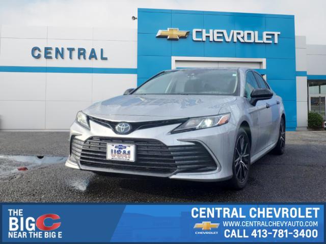 used 2022 Toyota Camry car, priced at $24,995