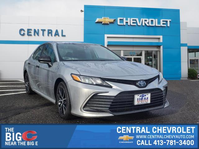 used 2022 Toyota Camry car, priced at $24,995