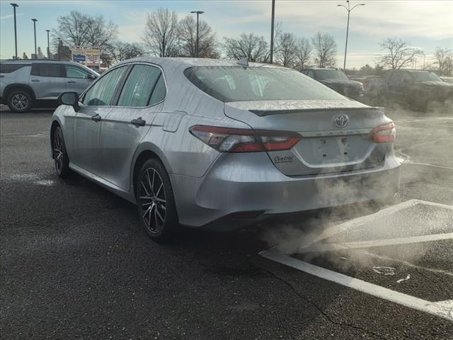 used 2022 Toyota Camry car, priced at $24,995