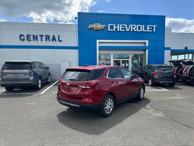 new 2024 Chevrolet Equinox car, priced at $29,835