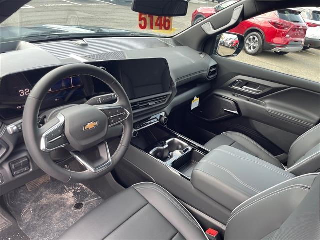 new 2025 Chevrolet Silverado EV car, priced at $62,785