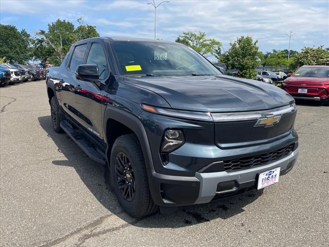 new 2025 Chevrolet Silverado EV car, priced at $62,785