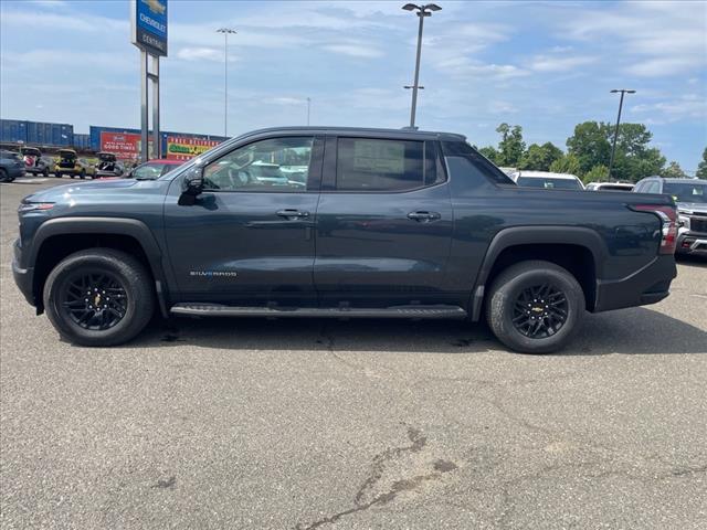 new 2025 Chevrolet Silverado EV car, priced at $62,785