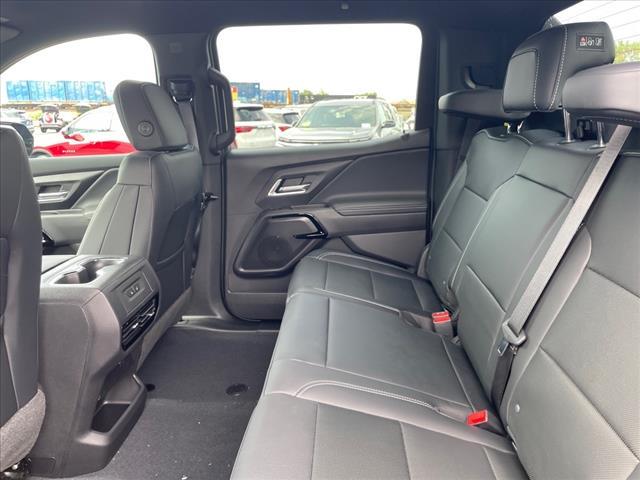 new 2025 Chevrolet Silverado EV car, priced at $62,785