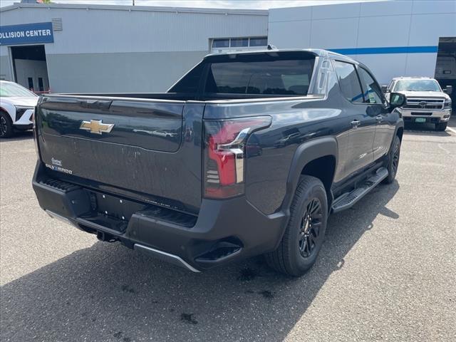 new 2025 Chevrolet Silverado EV car, priced at $62,785