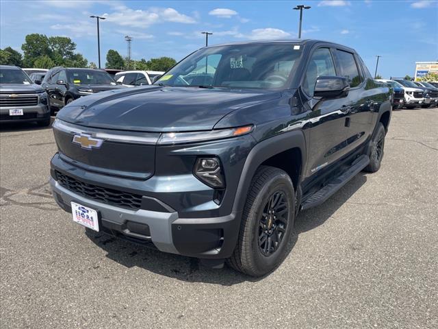new 2025 Chevrolet Silverado EV car, priced at $62,785