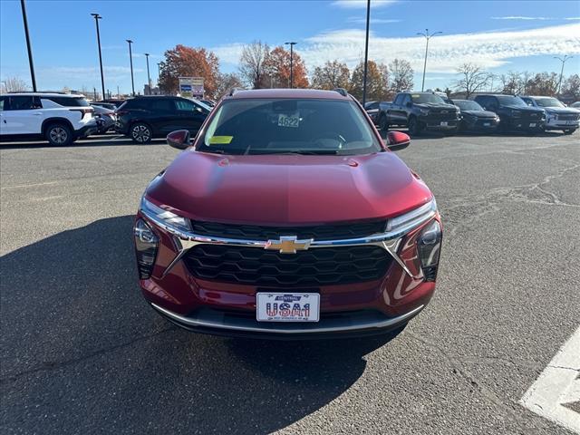 new 2025 Chevrolet Trax car, priced at $23,484