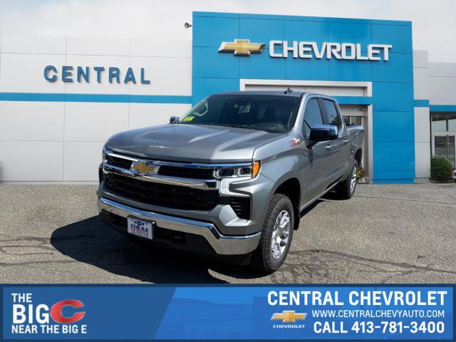 new 2025 Chevrolet Silverado 1500 car, priced at $53,140