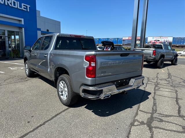 new 2025 Chevrolet Silverado 1500 car, priced at $51,640