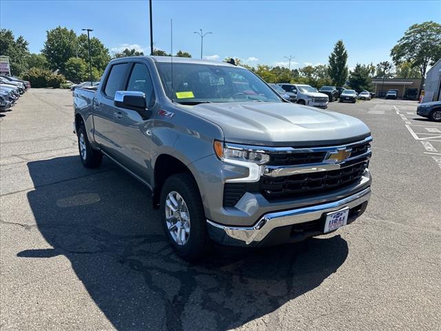 new 2025 Chevrolet Silverado 1500 car, priced at $51,640