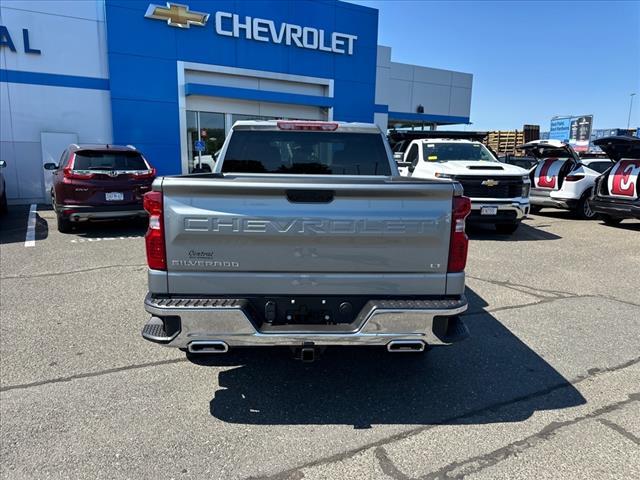 new 2025 Chevrolet Silverado 1500 car, priced at $51,640