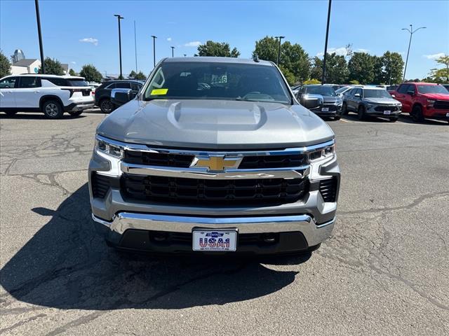 new 2025 Chevrolet Silverado 1500 car, priced at $51,640