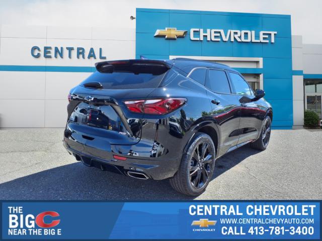 used 2022 Chevrolet Blazer car, priced at $35,995