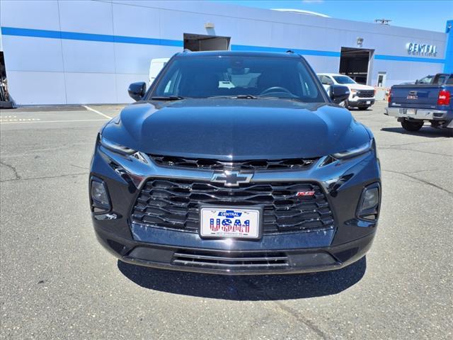 used 2022 Chevrolet Blazer car, priced at $35,995