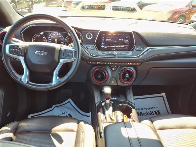 used 2022 Chevrolet Blazer car, priced at $35,995