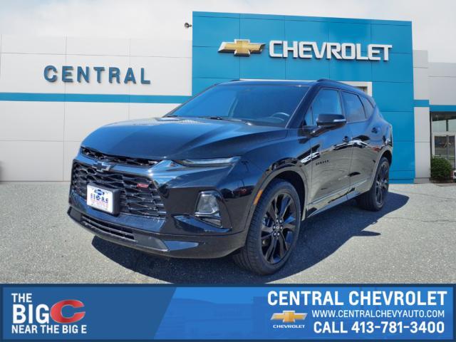 used 2022 Chevrolet Blazer car, priced at $35,995