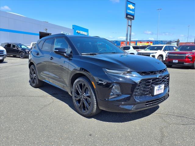 used 2022 Chevrolet Blazer car, priced at $35,995