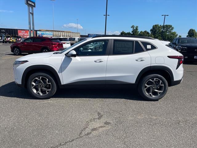 new 2025 Chevrolet Trax car, priced at $22,595