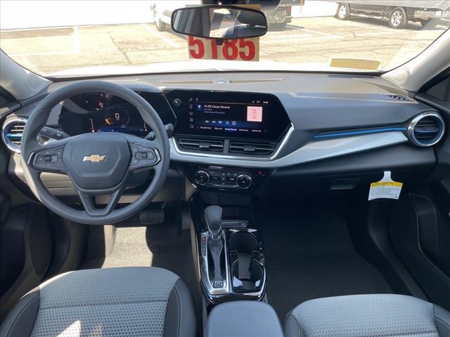 new 2025 Chevrolet Trax car, priced at $22,595