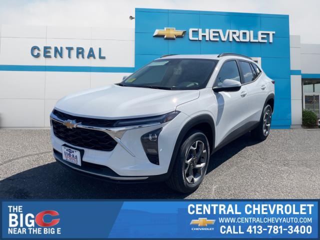 new 2025 Chevrolet Trax car, priced at $22,595