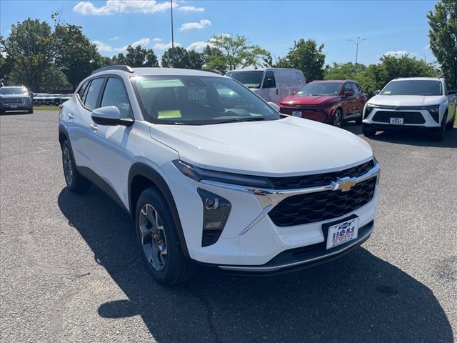 new 2025 Chevrolet Trax car, priced at $22,595