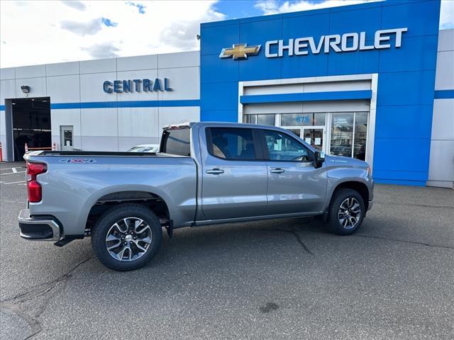 new 2025 Chevrolet Silverado 1500 car, priced at $47,795