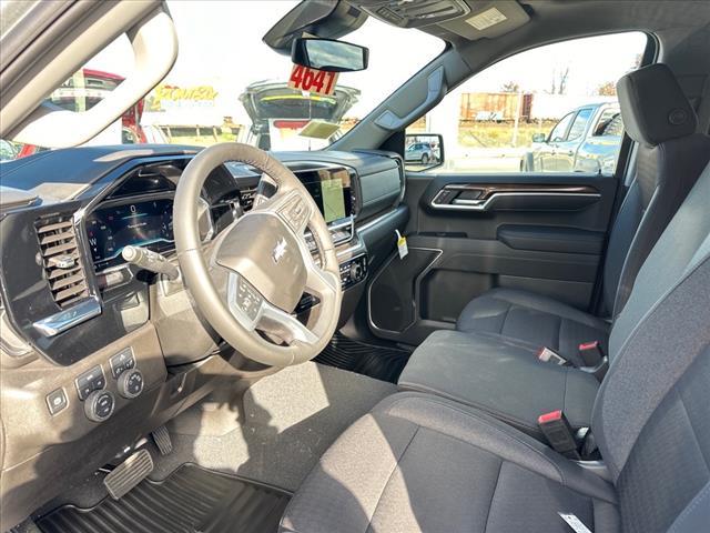 new 2025 Chevrolet Silverado 1500 car, priced at $47,795