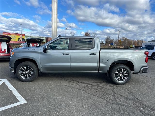 new 2025 Chevrolet Silverado 1500 car, priced at $47,795