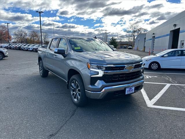 new 2025 Chevrolet Silverado 1500 car, priced at $47,795