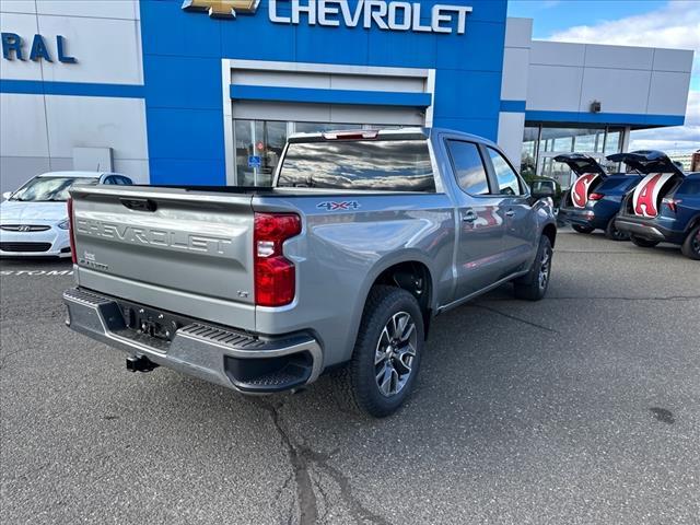 new 2025 Chevrolet Silverado 1500 car, priced at $47,795