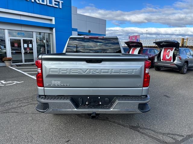 new 2025 Chevrolet Silverado 1500 car, priced at $47,795