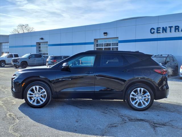 used 2022 Chevrolet Blazer car, priced at $31,995