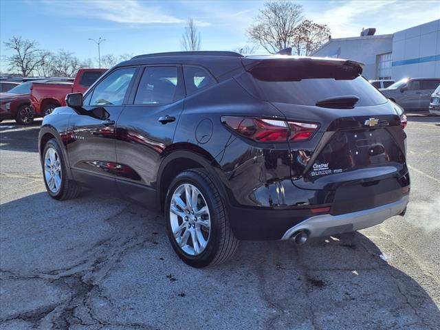 used 2022 Chevrolet Blazer car, priced at $31,995