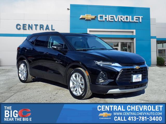 used 2022 Chevrolet Blazer car, priced at $31,995