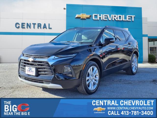 used 2022 Chevrolet Blazer car, priced at $31,995