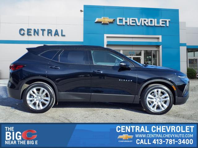 used 2022 Chevrolet Blazer car, priced at $31,995