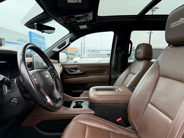 used 2022 Chevrolet Tahoe car, priced at $54,495