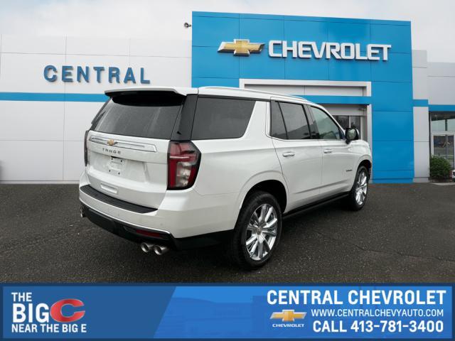 used 2022 Chevrolet Tahoe car, priced at $54,495