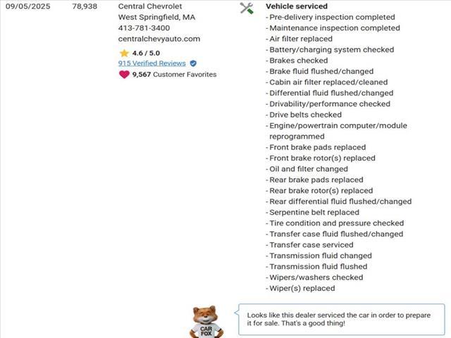 used 2022 Chevrolet Tahoe car, priced at $54,495