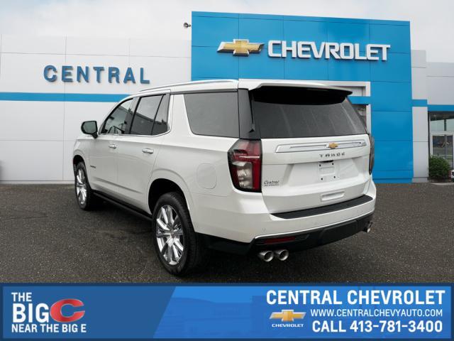 used 2022 Chevrolet Tahoe car, priced at $54,495