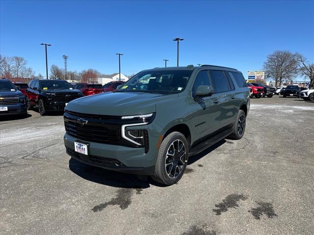 new 2025 Chevrolet Suburban car, priced at $78,020