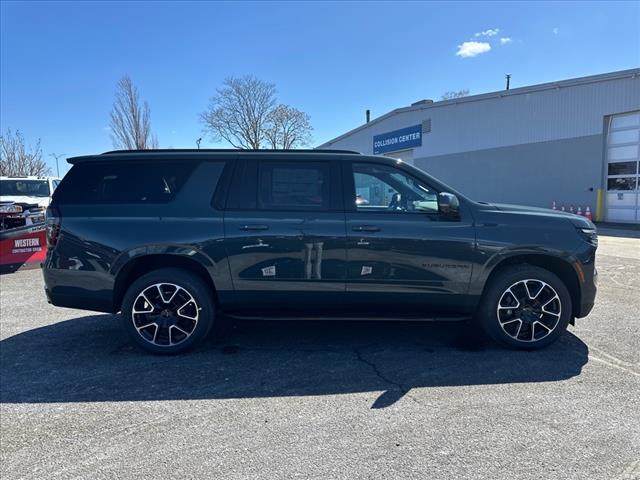 new 2025 Chevrolet Suburban car, priced at $78,020
