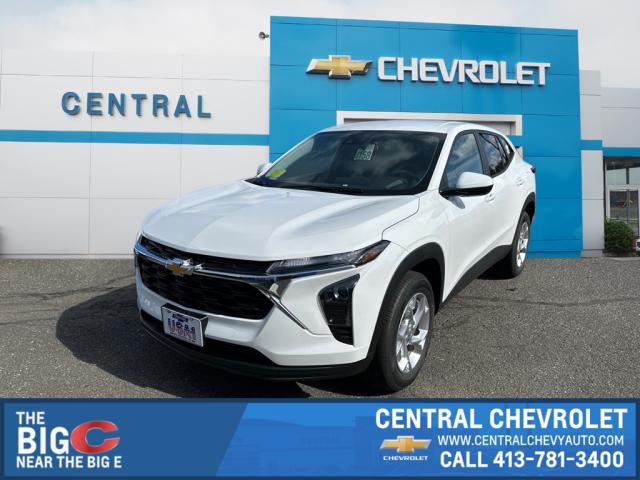 used 2025 Chevrolet Trax car, priced at $21,995