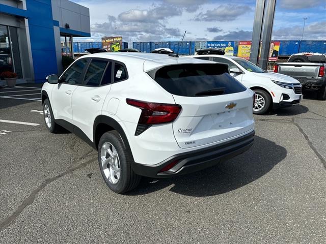 used 2025 Chevrolet Trax car, priced at $21,995