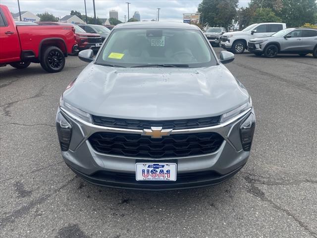 new 2025 Chevrolet Trax car, priced at $21,785
