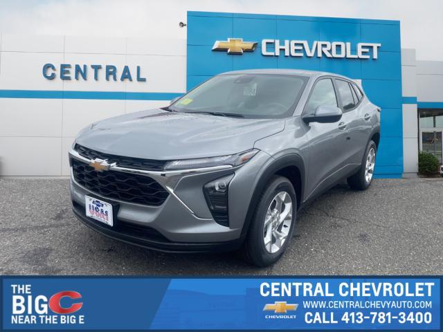 new 2025 Chevrolet Trax car, priced at $21,785