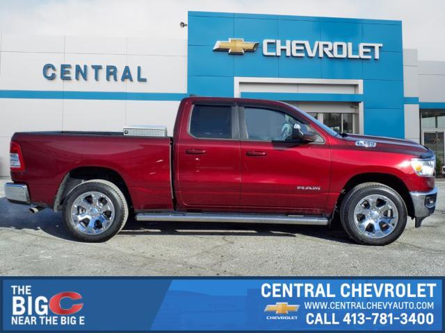 used 2022 Ram 1500 car, priced at $35,795